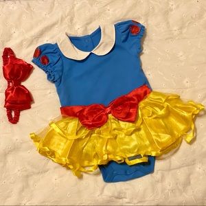 Snow White Disney Baby costume 3-6 months